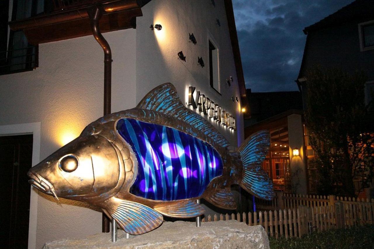 Gasthaus Sindel-Buckel Feuchtwangen Esterno foto